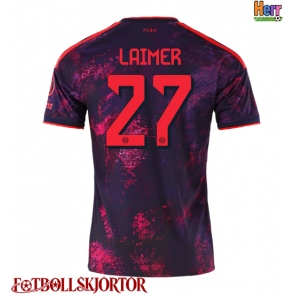 Bayern Munich Konrad Laimer #27 Tredjetröja 2026-27 Kortärmad